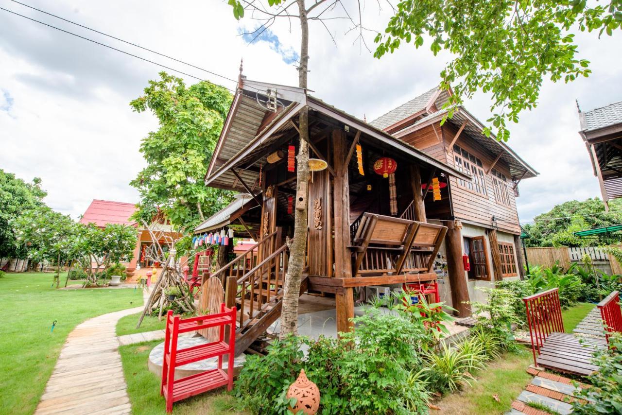 Heyuan Hostal Chiang Mai Exterior foto